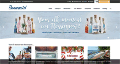 Desktop Screenshot of flessenpost.nl